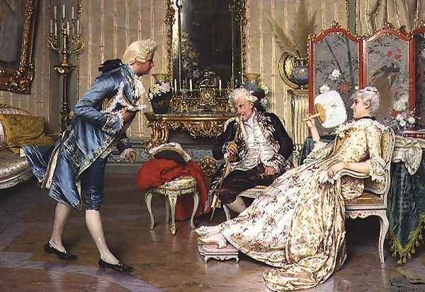 The Younger Suitor - view 1