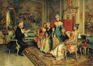 The recital by Arturo Ricci