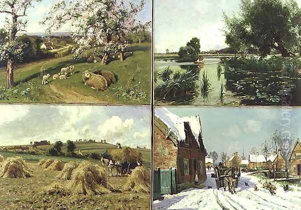 The Four Seasons - view 1