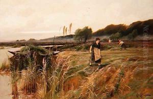 A Summer Harvest by Arthur Walker Redgate