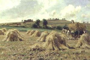 Autumn, one of a set of the four seasons by Arthur Walker Redgate