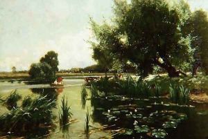 Summer, one of a set of the four seasons by Arthur Walker Redgate