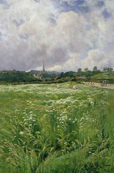 Haymaking - view 1