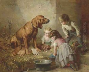 Seeing After the Pups by Carl Reichert
