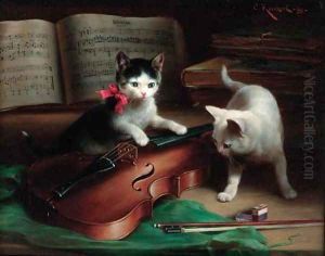 'Pizzicato' by Carl Reichert