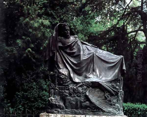 Napoleon Awakening to Immortality - view 1