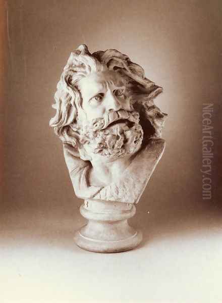 Head of the Old Warrior - view 1