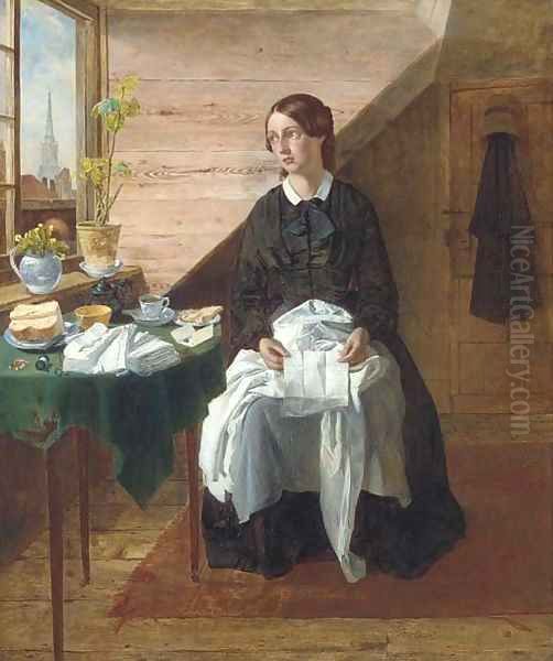 The Song of the Shirt - view 1