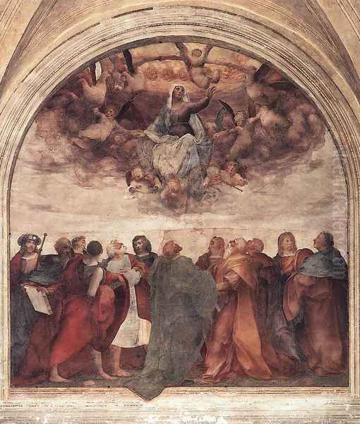 Assumption of the Viorgin - view 1