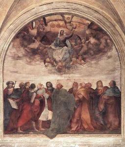 Assumption of the Viorgin by Fiorentino Rosso