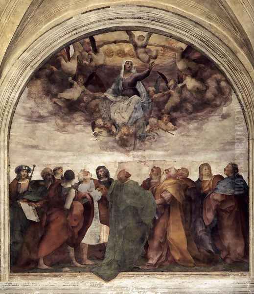 Assumption of the Virgin 1517 - view 1
