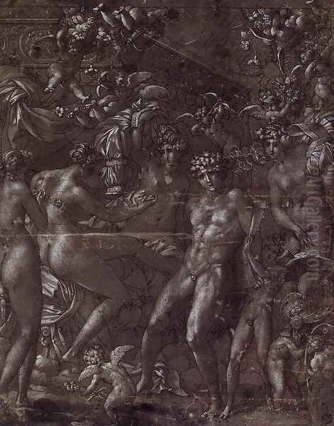 Mars and Venus 1530 - view 1