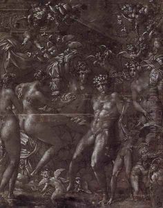 Mars and Venus 1530 by Fiorentino Rosso