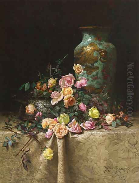 Still Life with Roses - view 1