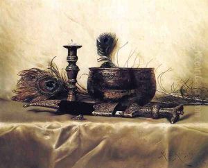 Study in Yellow by Milne Ramsey