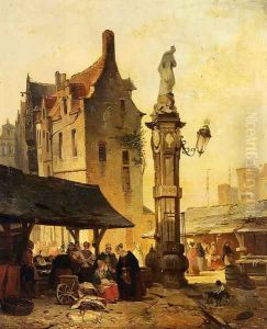 A Busy Market