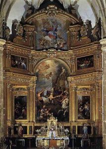 Altarpiece by Francisco Rizi