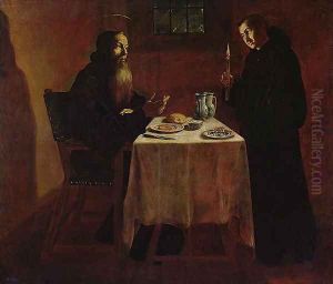 St. Benedict Blessing St. Maur