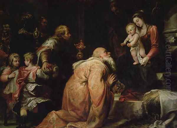 The Adoration of the Kings - view 1