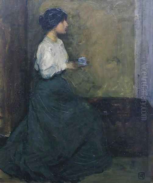 Seated Figure - view 1