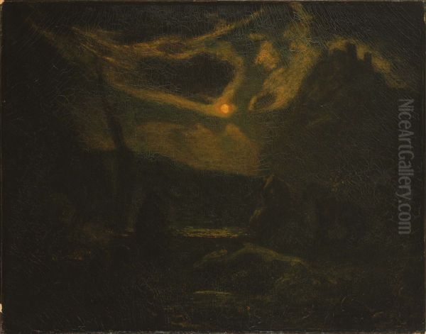 Macbeth and the Witches by Albert Pinkham Ryder