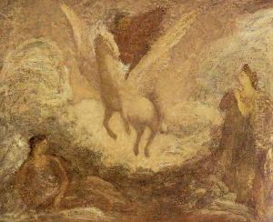 Pegasus by Albert Pinkham Ryder