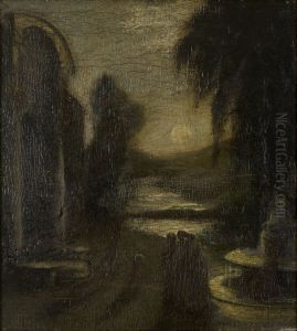 The Temple of the Mind by Albert Pinkham Ryder