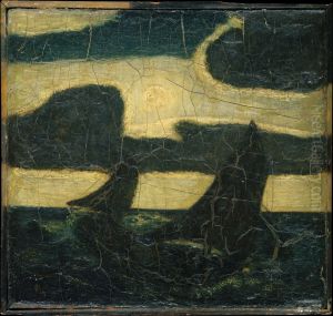 Moonlight Marine by Albert Pinkham Ryder