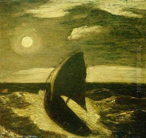 The Toilers of the Sea 1880 by Albert Pinkham Ryder