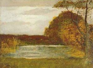 The Pond by Albert Pinkham Ryder