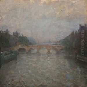 View From Pont Neuf In Paris