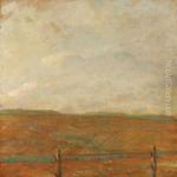 View Over Fields - view 1