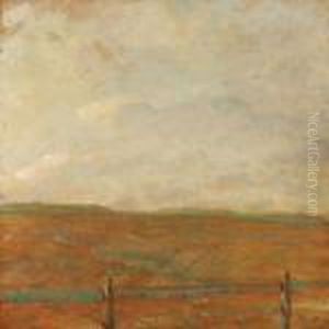 View Over Fields by Julius Paulsen
