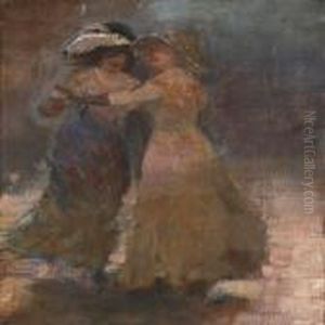 Bal Tabarin by Julius Paulsen