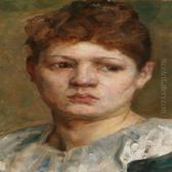 Portrait Of A Woman - view 1
