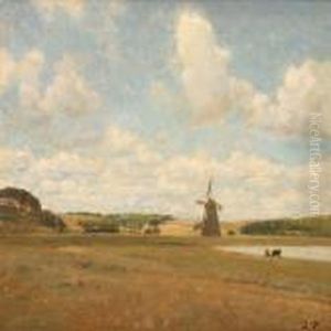Landscape With A Mill Landscape With A Mill