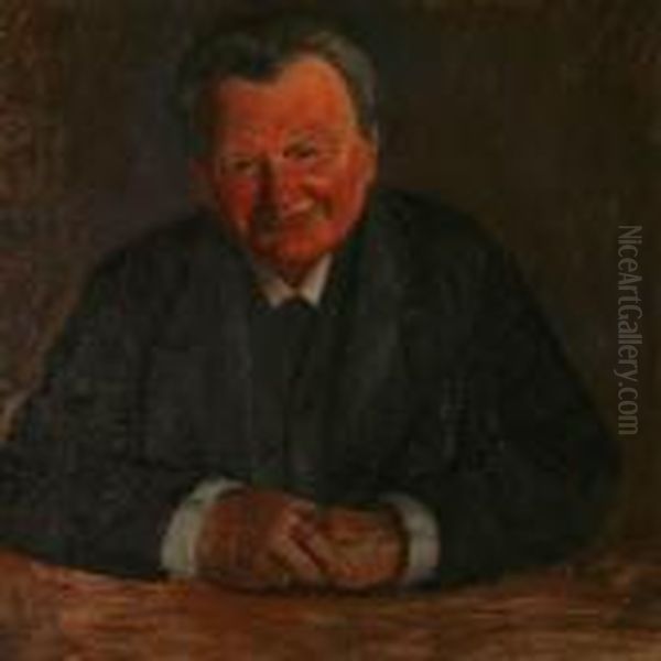 Portrait Of Olaf Poulsen - view 1