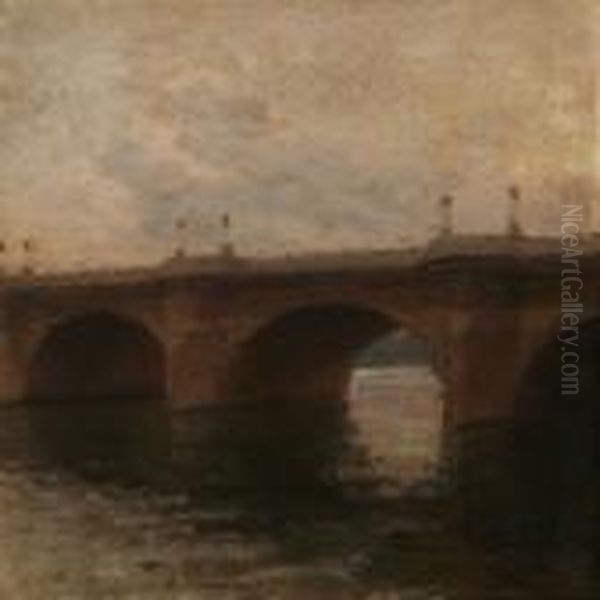 View From Pont Neuf In Paris - view 1