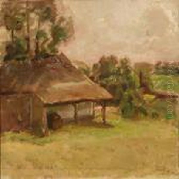 Summer Day At A Feed House - view 1