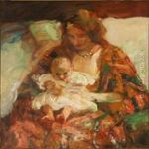 Mother With Child