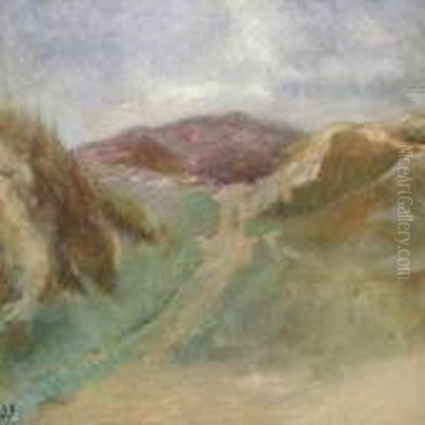 Landscape With Dunes - view 1
