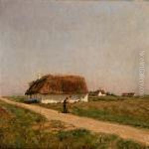 Landscape With White Farms, Presumably From Gilleleje