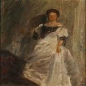 Studie Af Fru Othelia Jacobsen Studie Af Fru Othelia Jacobsen