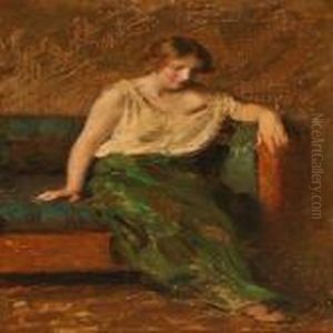 A Woman In A Coach