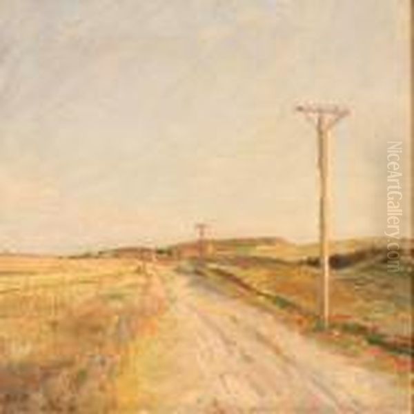 A Country Road - view 1