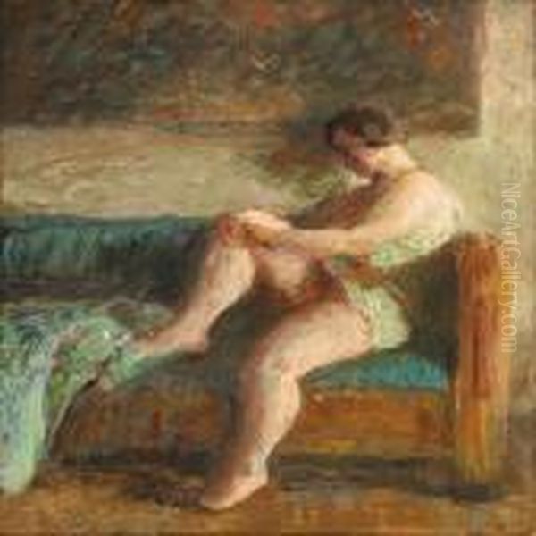 A Nude Female - view 1