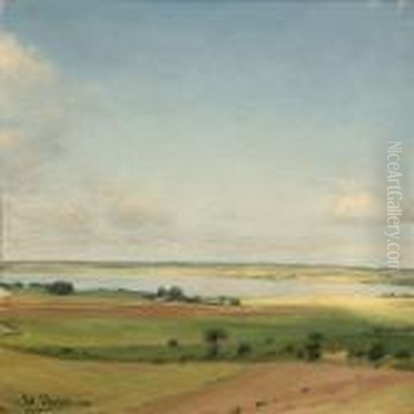 Landscape At Summertime - view 1