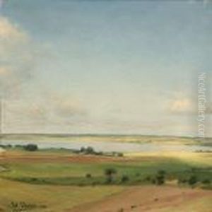 Landscape At Summertime Landscape At Summertime
