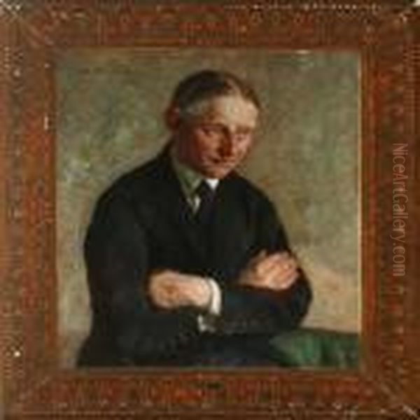 Portrait Of Antonlinnet - view 1