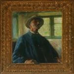 The Artist'sself-portrait by Julius Paulsen